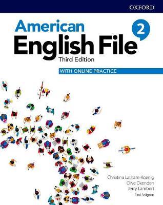 AM ENGLISH FILE 3E 2 SB PK