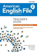 AM ENGLISH FILE 3E 2 TB PK