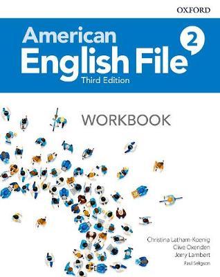 AM ENGLISH FILE 3E 2 WB