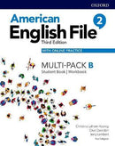 AM ENGLISH FILE 3E 2B MULTI-PACK PK