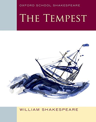 OXFORD SCHOOL SHAKESPEARE THE TEMPEST