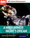 RSC SCHOOL SHAKESPEARE A MIDSUMMER NIGHT'S DREAM (PAPERBACK)