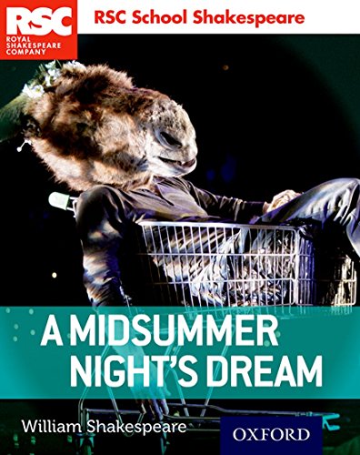 RSC SCHOOL SHAKESPEARE A MIDSUMMER NIGHT'S DREAM (PAPERBACK)