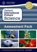 OXFORD INTERNATIONAL PRIMARY SCIENCE ASSESSMENT PK-S 3-6