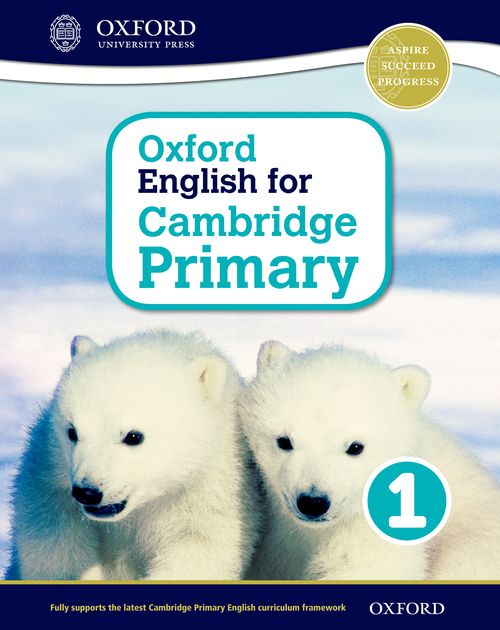 OXFORD ENGLISH FOR CAMBRIDGE PRIMARY SB 1