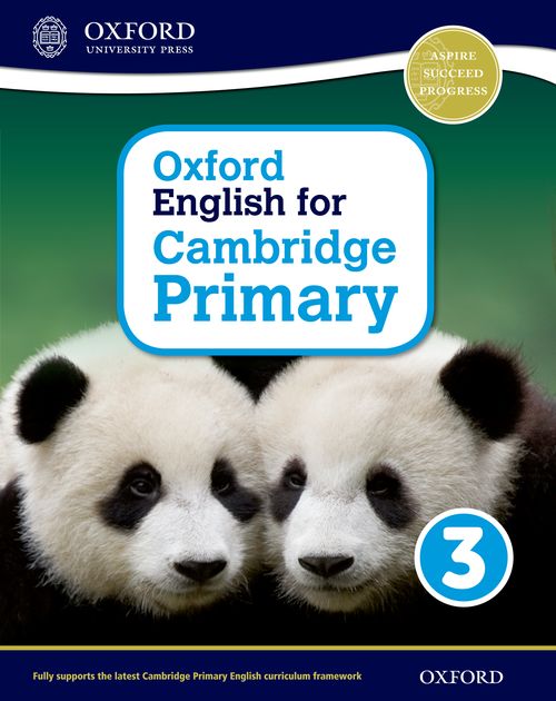 OXFORD ENGLISH FOR CAMBRIDGE PRIMARY SB 3