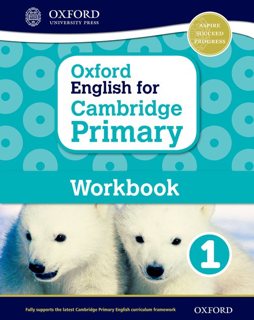 OXFORD ENGLISH FOR CAMBRIDGE PRIMARY WB 1