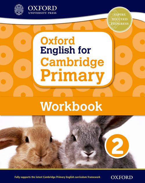 OXFORD ENGLISH FOR CAMBRIDGE PRIMARY WB 2