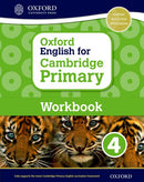 OXFORD ENGLISH FOR CAMBRIDGE PRIMARY WB 4