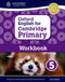 OXFORD ENGLISH FOR CAMBRIDGE PRIMARY WB 5