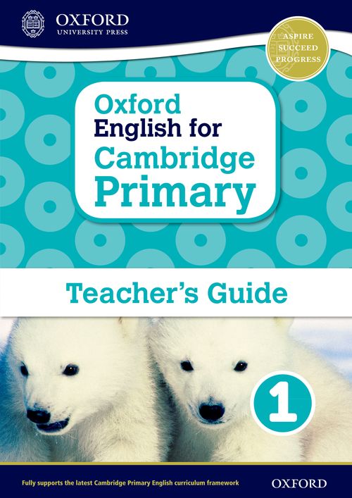 OXFORD ENGLISH FOR CAMBRIDGE PRIMARY TEACHER RESOURCE PK 1