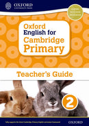 OXFORD ENGLISH FOR CAMBRIDGE PRIMARY TEACHER RESOURCE PK 2