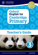 OXFORD ENGLISH FOR CAMBRIDGE PRIMARY TEACHER RESOURCE PK 3