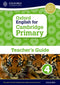 OXFORD ENGLISH FOR CAMBRIDGE PRIMARY TEACHER RESOURCE PK 4