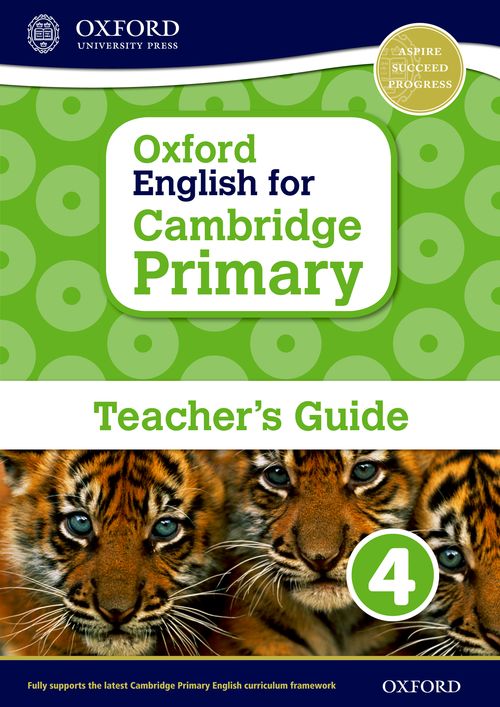 OXFORD ENGLISH FOR CAMBRIDGE PRIMARY TEACHER RESOURCE PK 4