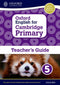 OXFORD ENGLISH FOR CAMBRIDGE PRIMARY TEACHER RESOURCE PK 5