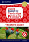 OXFORD ENGLISH FOR CAMBRIDGE PRIMARY TEACHER RESOURCE PK 6