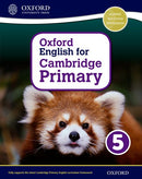 OXFORD ENGLISH FOR CAMBRIDGE PRIMARY SB 5