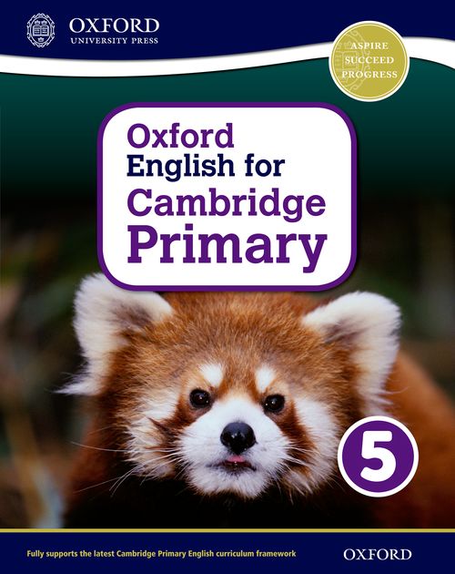 OXFORD ENGLISH FOR CAMBRIDGE PRIMARY SB 5