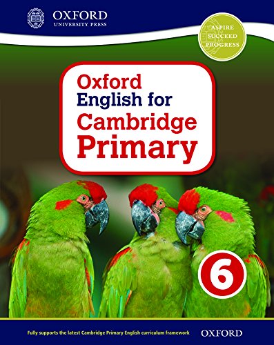 OXFORD ENGLISH FOR CAMBRIDGE PRIMARY SB 6