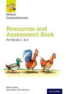 NELSON COMPREHENSION RESOURCES AND ASSESSMENT BOOK FOR BOOKS 1 & 2