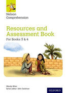 NELSON COMPREHENSION RESOURCES AND ASSESSMENT BOOK FOR BOOKS 3 & 4