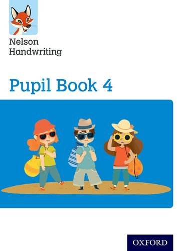 NELSON HANDWRITING PUPIL BOOK 4