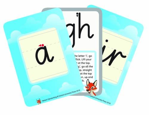 NELSON HANDWRITING FLASHCARDS (CARDS)