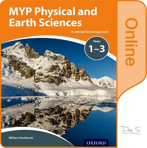 MYP PHYSICAL AND EARTH SCIENCES 1-3 ONLINE SB