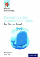 NELSON HANDWRITING RESOURCES AND ASSESSMENT BOOK FOR STARTER A & B