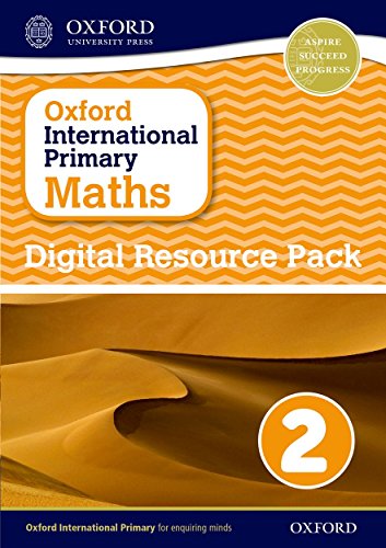 OXFORD INTERNATIONAL PRIMARY MATHS2 DIGITAL RESOURCE CD