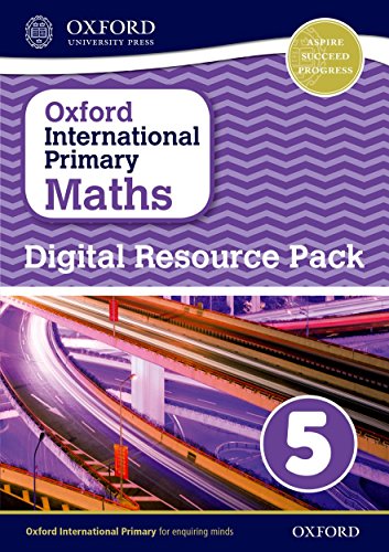 OXFORD INTERNATIONAL PRIMARY MATHS5 DIGITAL RESOURCE CD