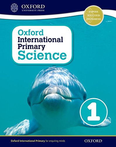 OXFORD INTERNATIONAL PRIMARY SCIENCE1 SB