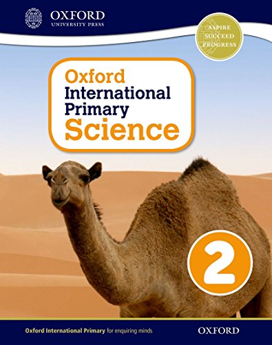 OXFORD INTERNATIONAL PRIMARY SCIENCE2 SB