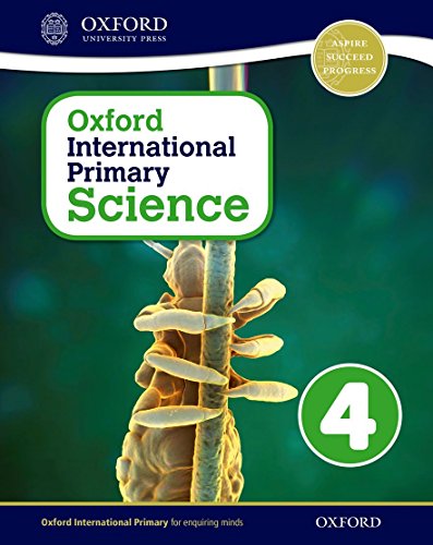 OXFORD INTERNATIONAL PRIMARY SCIENCE4 SB