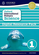 OXFORD INTERNATIONAL PRIMARY SCIENCE1 DIGITAL RESOURCE PK