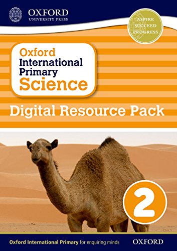 OXFORD INTERNATIONAL PRIMARY SCIENCE2 DIGITAL RESOURCE PK