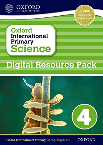 OXFORD INTERNATIONAL PRIMARY SCIENCE4 DIGITAL RESOURCE PK