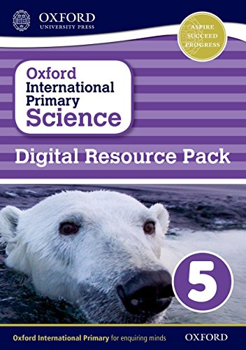 OXFORD INTERNATIONAL PRIMARY SCIENCE5 DIGITAL RESOURCE PK