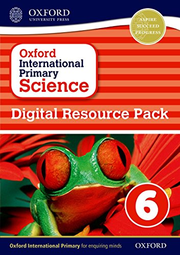 OXFORD INTERNATIONAL PRIMARY SCIENCE6 DIGITAL RESOURCE PK