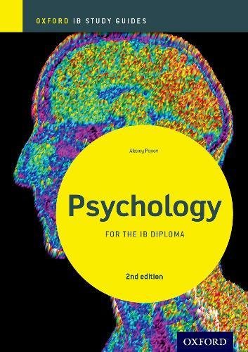 IB PSYCHOLOGY STUDY GUIDE 2E