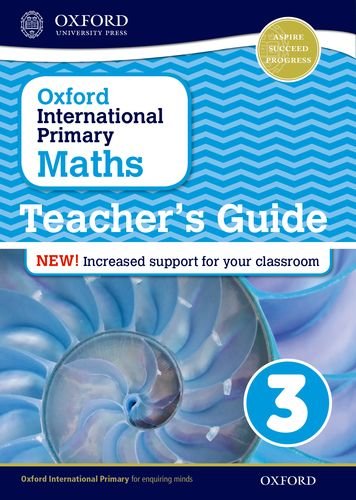 OXFORD INTERNATIONAL PRIMARY MATHS3 TEACHER'S GUIDE