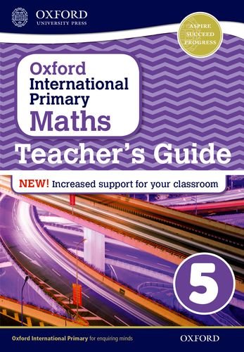 OXFORD INTERNATIONAL PRIMARY MATHS5 TEACHER'S GUIDE