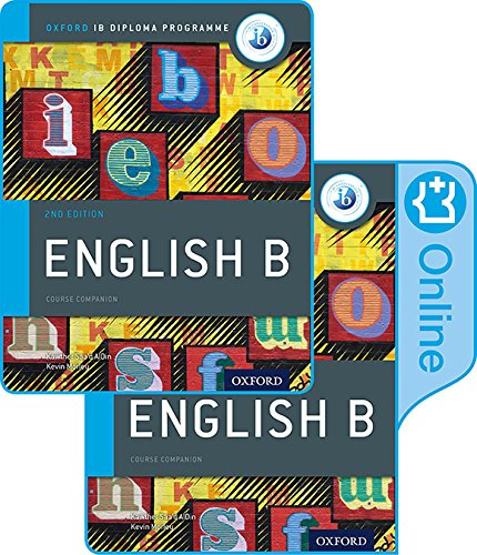 IB ENGLISH B PRINT & ENHANCED ONLINE COURSE BOOK PK 2E