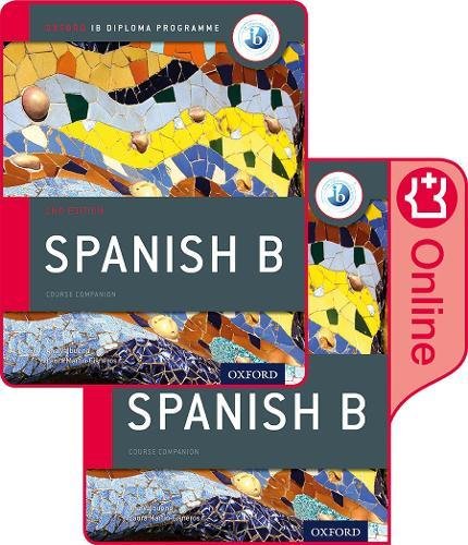 IB SPANISH B PRINT & ENHANCED ONLINE COURSE BOOK PK 2E
