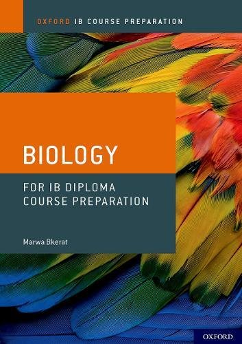 IB COURSE PREPARATION BIOLOGY