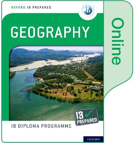 IB GEOGRAPHY IB PREPARED ONLINE
