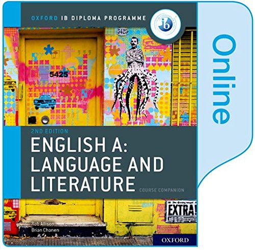 IB ENGLISH A LANGUAGE & LITERATURE (2E) ONLINE COURSE BOOK