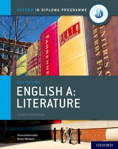 IB ENGLISH A LITERATURE (2E) COURSE BOOK