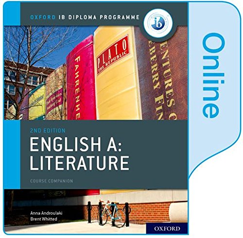 IB ENGLISH A LITERATURE (2E) ONLINE COURSE BOOK